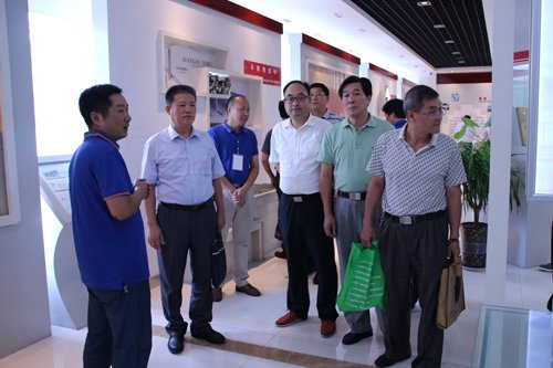 省安全互查組來我公司檢查指導(dǎo)安全管理工作