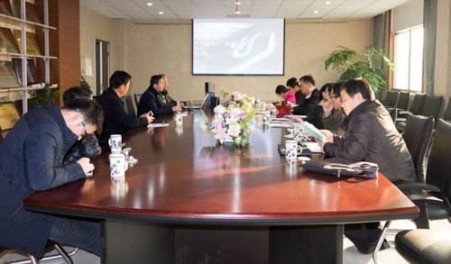 國家冶金工業(yè)規(guī)劃研究院項目組赴我公司調(diào)研交流