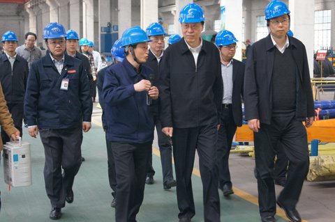 十三屆全國政協(xié)農(nóng)業(yè)和農(nóng)村委員會主任羅志軍（原江蘇省委書記）前來調(diào)研