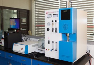 高頻紅外碳硫分析儀