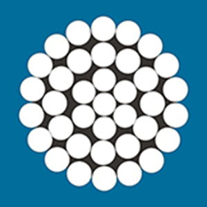 1*37鋼絲繩（控制線用）