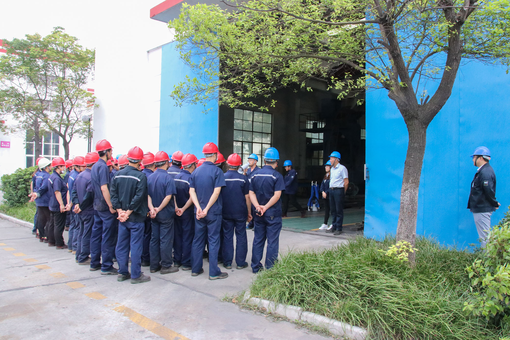 江蘇星火特鋼積極開展安全月系列活動